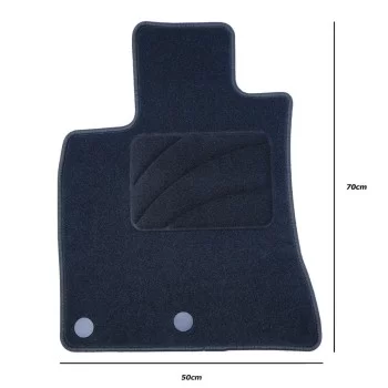 Car Floor Mat OCC Motorsport OCCNS0035RD Red 2