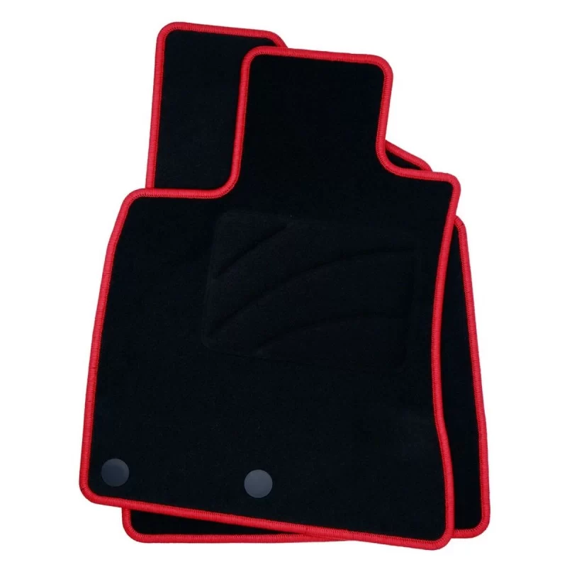 Car Floor Mat OCC Motorsport OCCNS0035RD Red