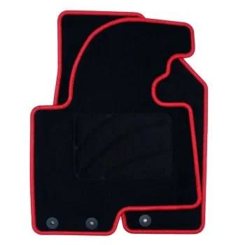Car Floor Mat OCC Motorsport OCCKI0034RD Red 2