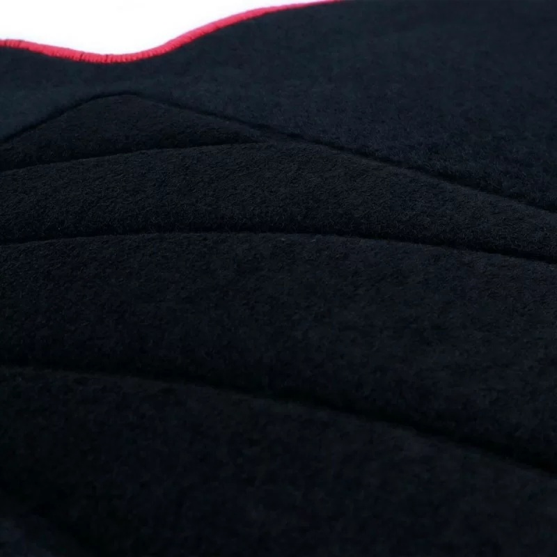 Car Floor Mat OCC Motorsport OCCKI0034RD Red