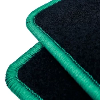 Car Floor Mat OCC Motorsport OCCMC0047GR Green 2