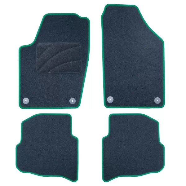 Car Floor Mat OCC Motorsport OCCVW0034GR Green
