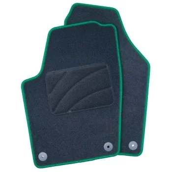 Car Floor Mat OCC Motorsport OCCVW0034GR Green 2