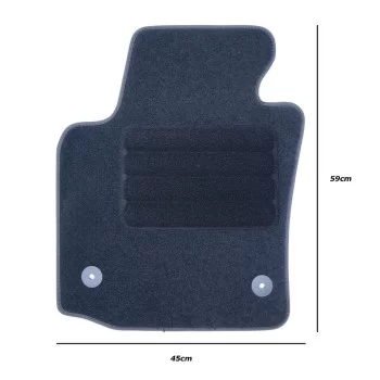Car Floor Mat OCC Motorsport OCCST0015GR Green 2