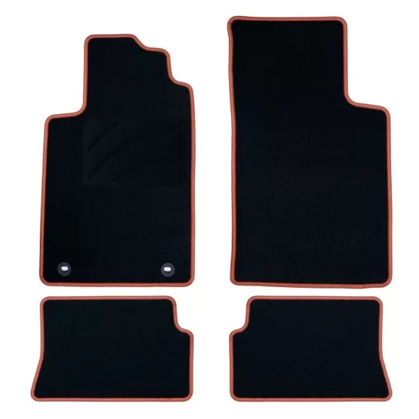 Car Floor Mat OCC Motorsport OCCRT0032YE Orange