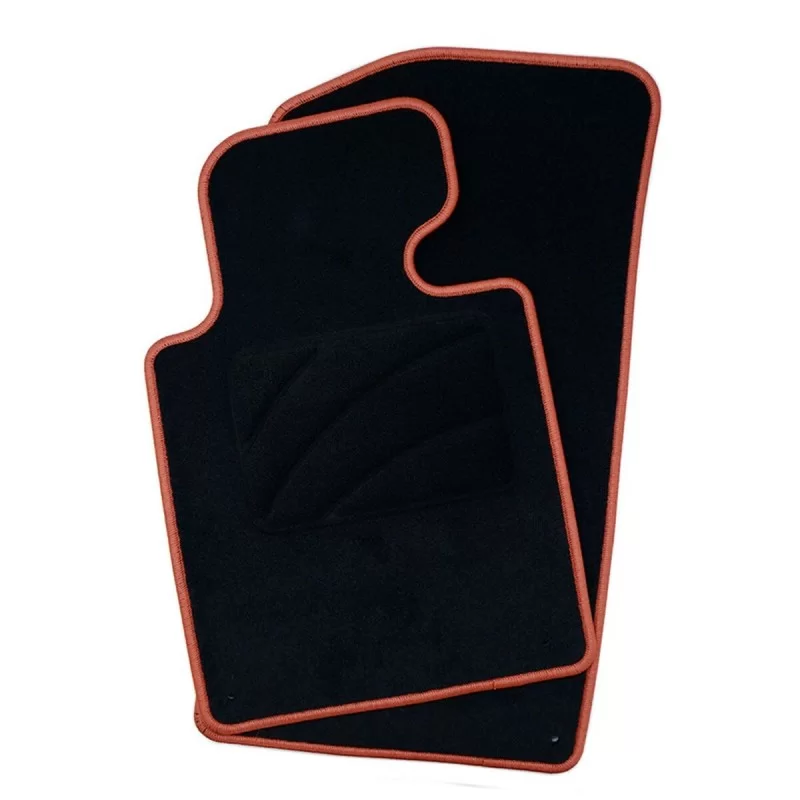 Car Floor Mat OCC Motorsport OCCBW0007YE Orange...