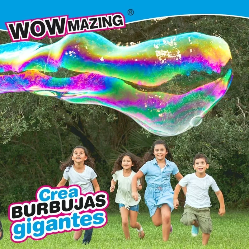 Soap bubble liquid WOWmazing 7,5 x 13,5 x 2 cm...