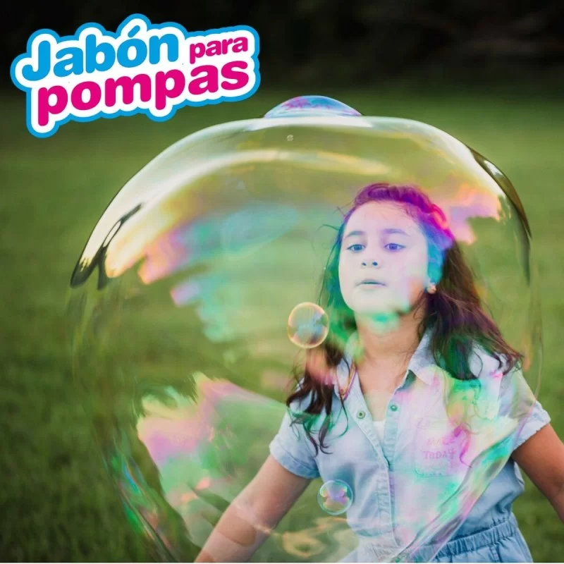 Soap bubble liquid WOWmazing 7,5 x 13,5 x 2 cm...