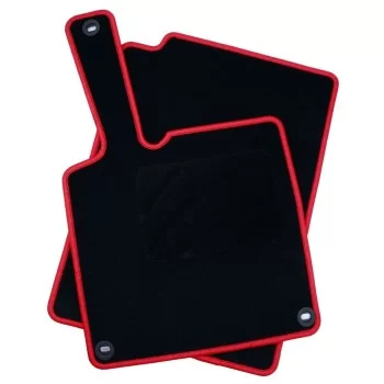 Car Floor Mat OCC Motorsport OCCSM0005RD Red 2