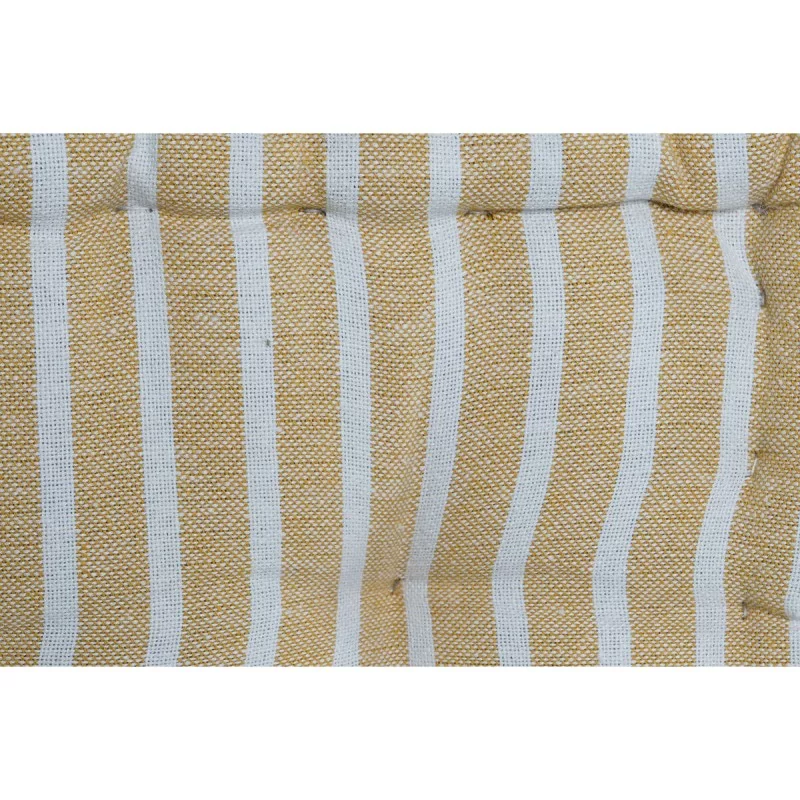 Cushion Home ESPRIT Yellow Beige Mediterranean...