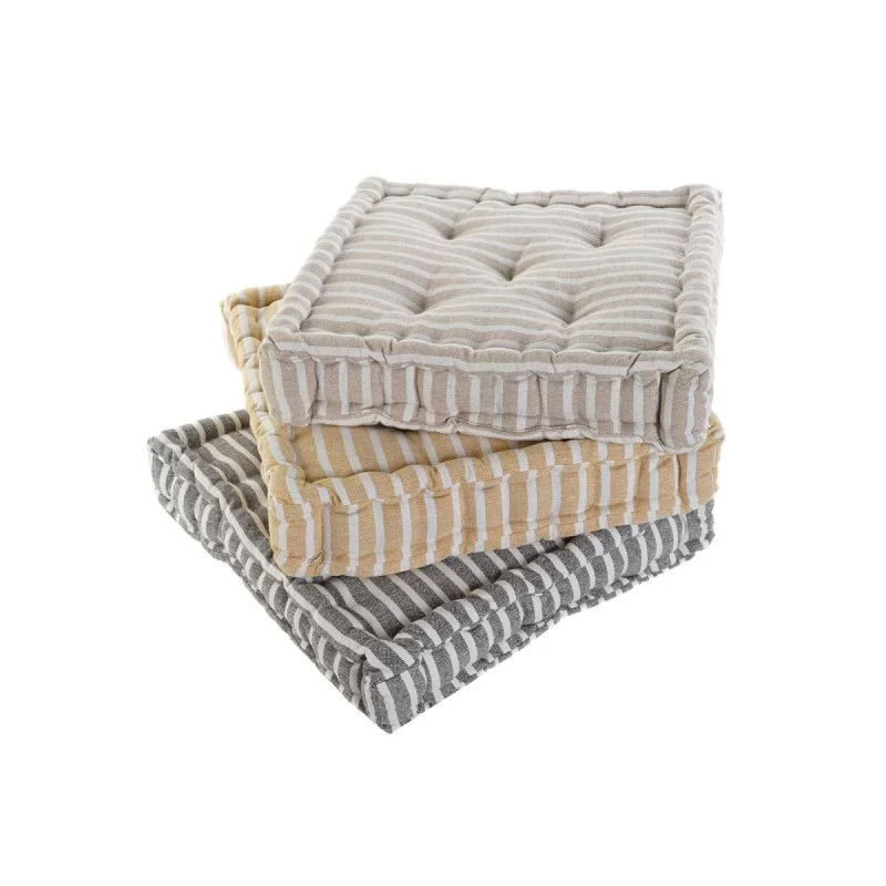 Cushion Home ESPRIT Yellow Beige Mediterranean...
