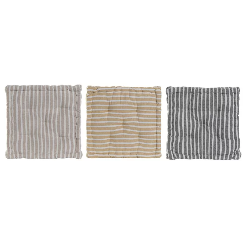 Cushion Home ESPRIT Yellow Beige Mediterranean...