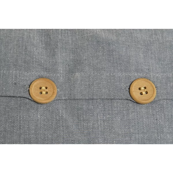 Cushion Home ESPRIT Blue Beige Mediterranean 60 x 20 x 60 cm (3 Units)