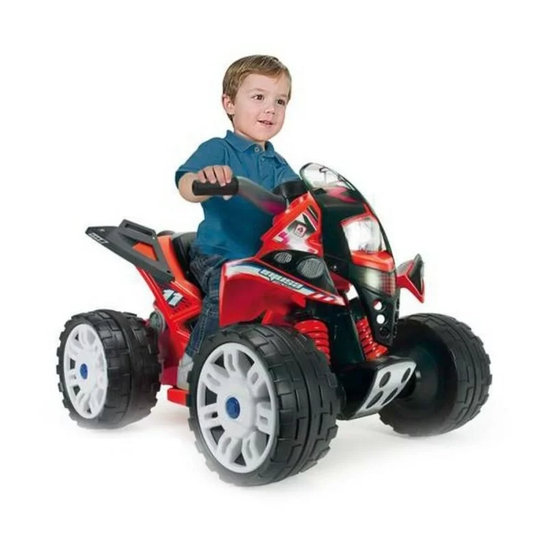 Electric Quad The Beast Injusa Red 12V (81 x 60 x 58 cm) (Refurbished A)