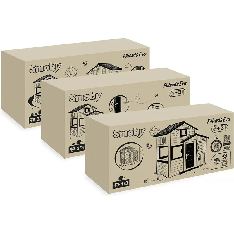 Children's play house Smoby Friends House Evo...