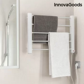 Electric Wall or Floor Towel Rail InnovaGoods IG114369...