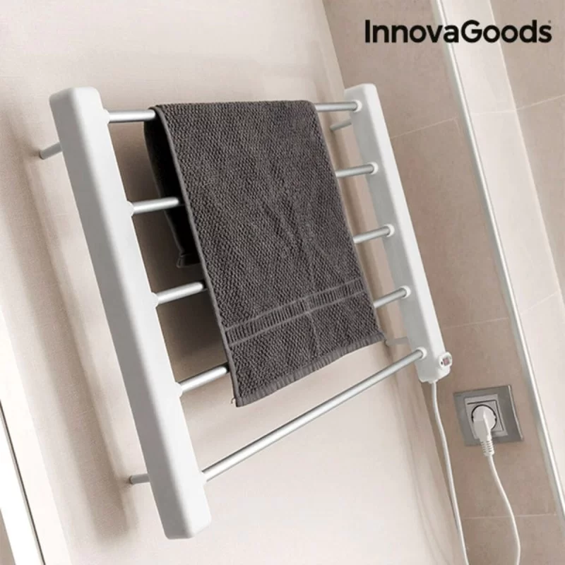 Electric Wall or Floor Towel Rail InnovaGoods...