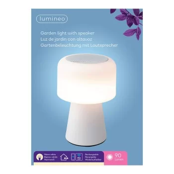 LED Lamp with Bluetooth Speaker and Wireless Charger... 2