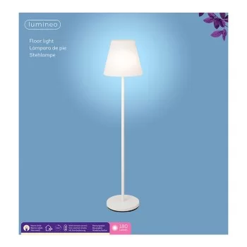 Floor Lamp Lumineo 894460 White 150 cm Rechargeable 2