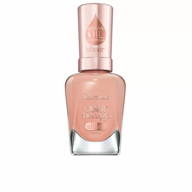 nail polish Sally Hansen Color Therapy Sheer Nº 205 Pink Moon 14,7 ml