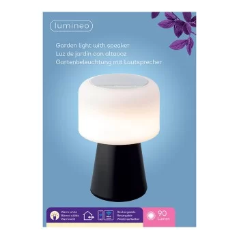 LED Lamp with Bluetooth Speaker and Wireless Charger... 2