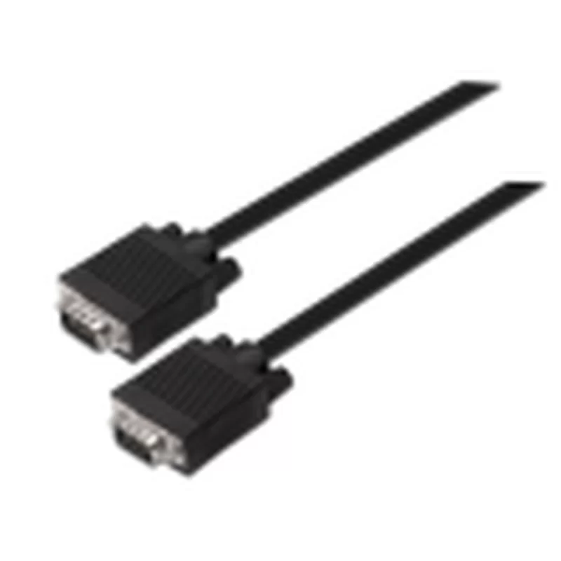 SVGA Cable Aisens 3 m Black