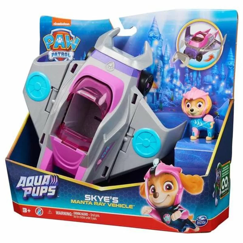 Vehicle The Paw Patrol Aqua Pups 10,25 x 3,88 x...
