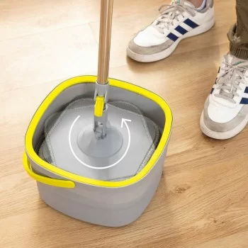 Self-Cleaning Spin Mop with Separation Bucket Selimop... 2