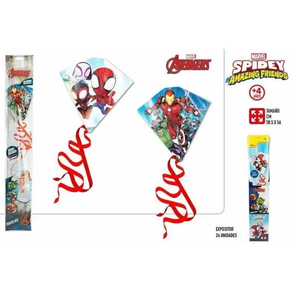 Comet Marvel Diamond Plastic 58,5 x 56 cm