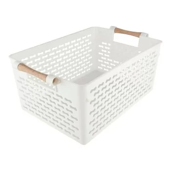 Multi-purpose basket Confortime Wood (32 x 23 x 15 cm) 2
