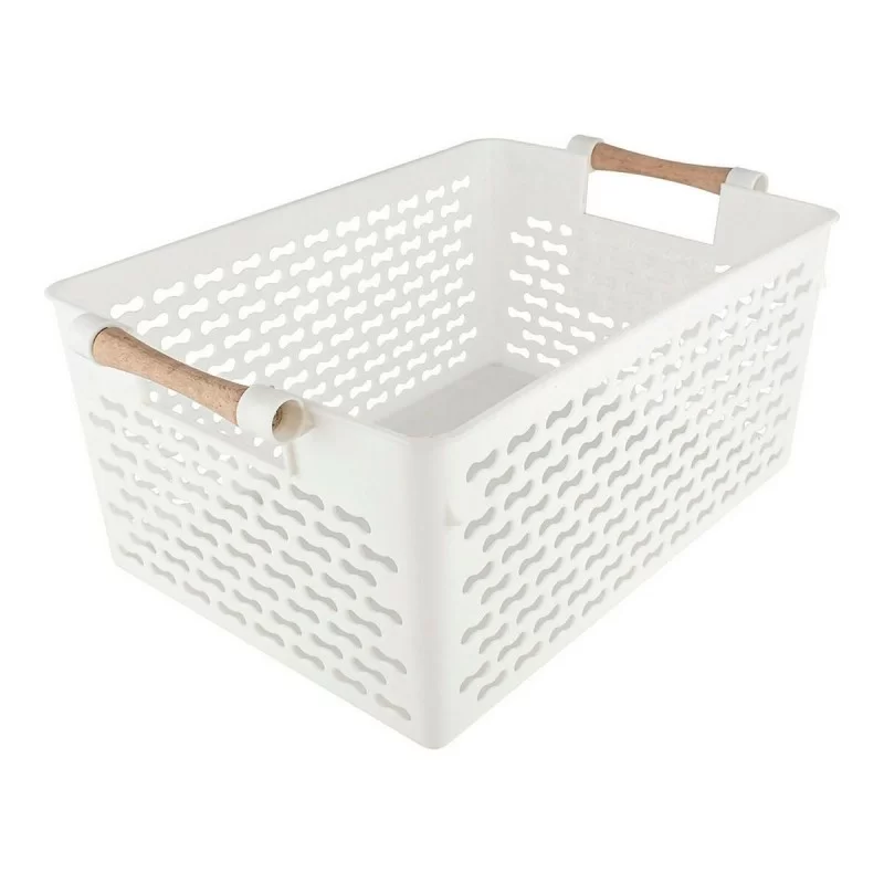 Multi-purpose basket Confortime Wood (32 x 23 x...
