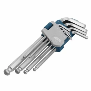 Allen Key Set Ferrestock 1,5 - 2 - 2,5 - 3 - 4 - 5 - 6 -...