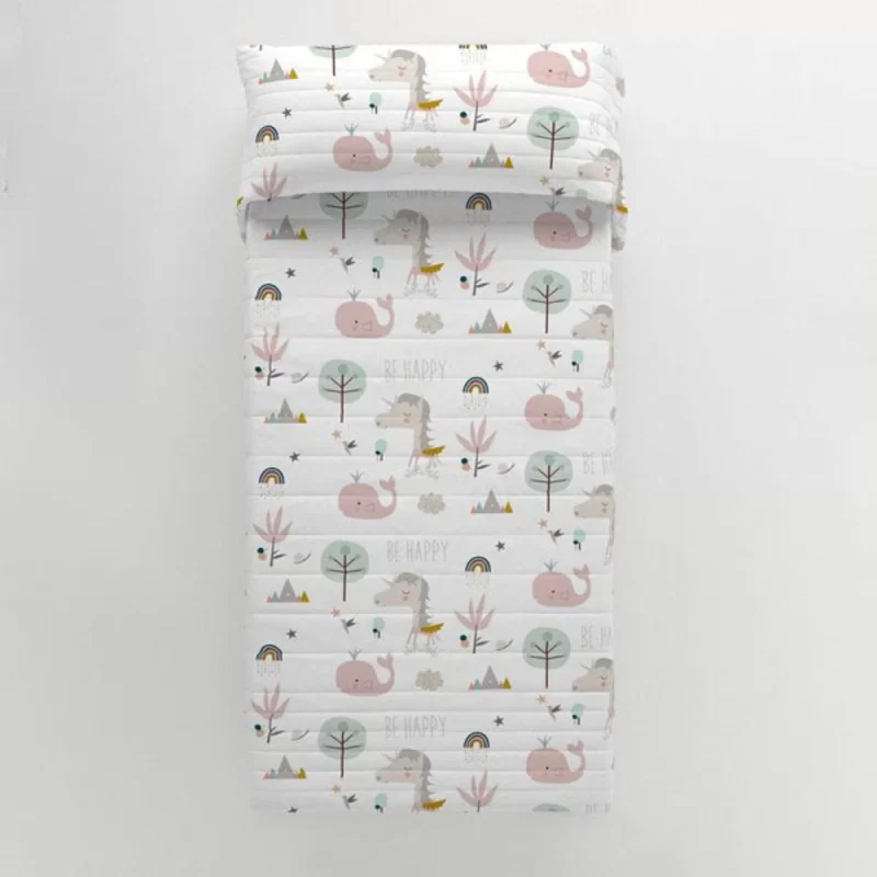 Bedspread (quilt) Haciendo el Indio Rainbowland