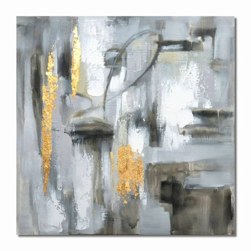 Painting DKD Home Decor Abstract 80 x 3 x 80 cm...