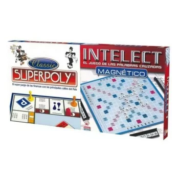 Board game Superpoly + Intelect Falomir 2