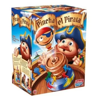 Board game Pincha el Pirata Falomir 32-3570 (ES-PT) 2