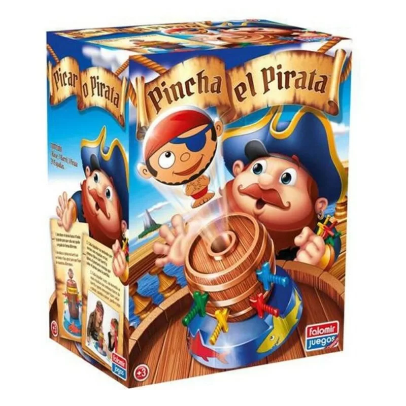 Board game Pincha el Pirata Falomir 32-3570...