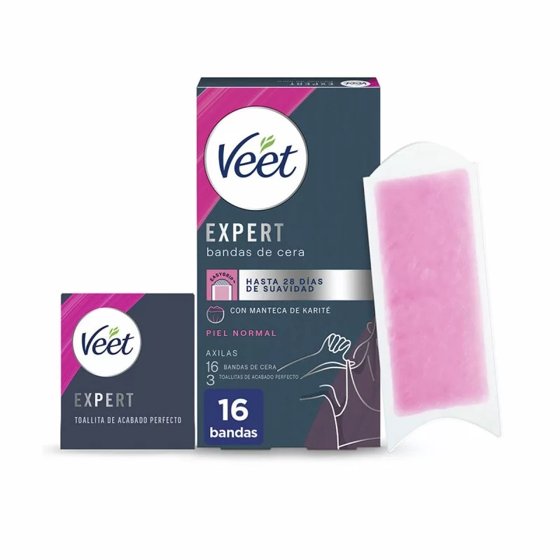 Body Hair Removal Strips Veet Expert Underarms...