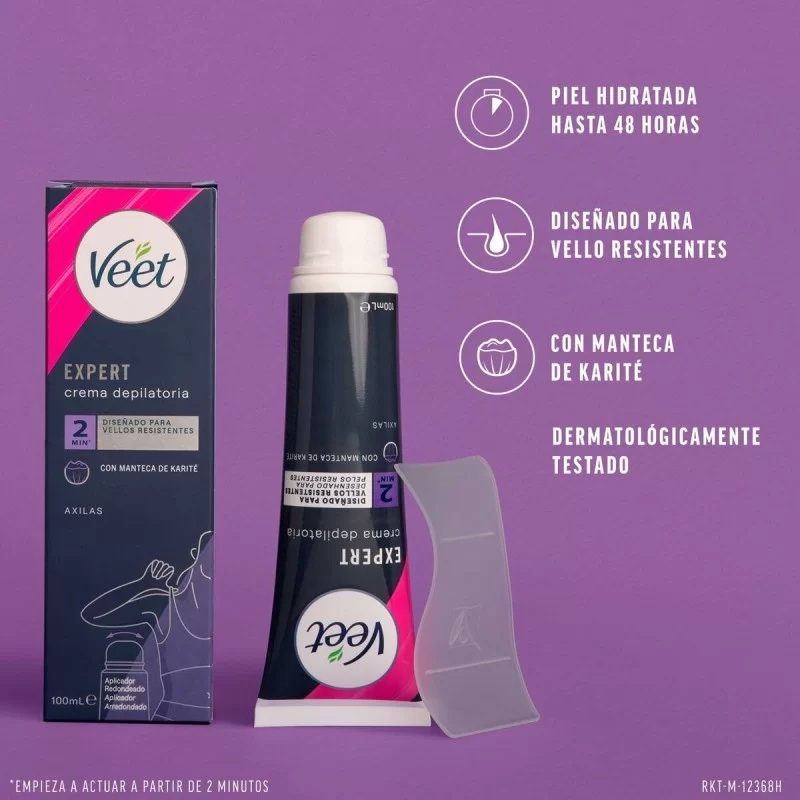 Body Hair Removal Cream Veet Expert Underarms...
