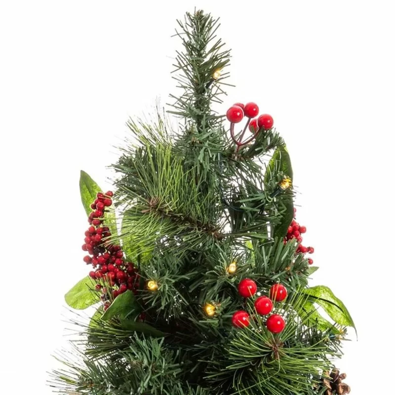Christmas Tree Multicolour PVC Metal 20 x 20 x...