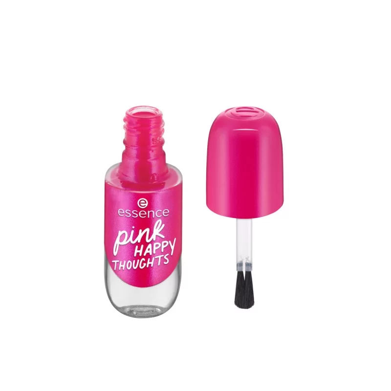 nail polish Essence Gel Nail Nº 15-pink happy...