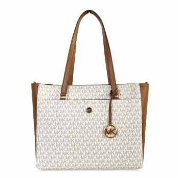 Women's Handbag Michael Kors 35T1G5MT7B-VANILLA 42 x 27 x...