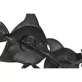 Wall Decoration DKD Home Decor Metal Multicolour Fish (90... 2