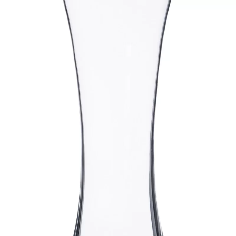 Vase 15 x 11 x 35,5 cm Crystal Transparent