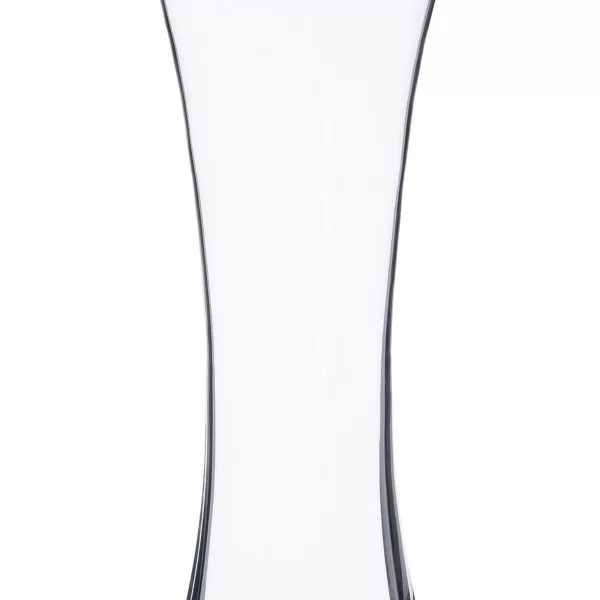 Vase 15 x 11 x 35,5 cm Crystal Transparent