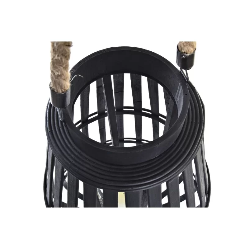 Lantern DKD Home Decor 35 x 35 x 60 cm Crystal...