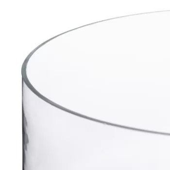 Centerpiece Crystal Transparent 25 x 25 x 12,5 cm 2