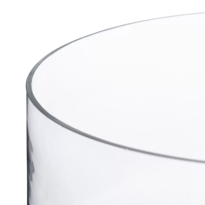 Centerpiece Crystal Transparent 25 x 25 x 12,5 cm