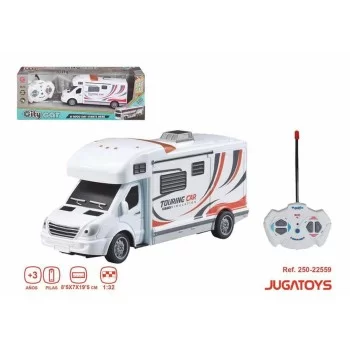 Motor caravan Radio control 1:32 8,5 x 7 x 19,5 cm 2