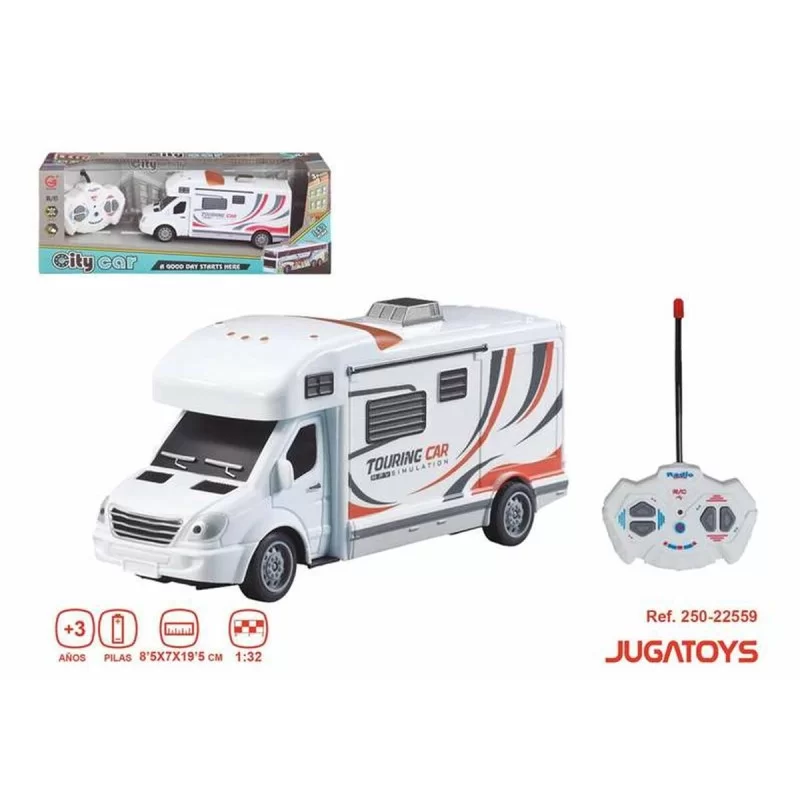Motor caravan Radio control 1:32 8,5 x 7 x 19,5 cm